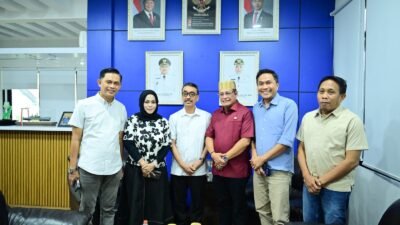 Terima Kunjungan Anggota DPD RI, Andi Syahrum Perkuat Sinergi untuk Pelayanan Air Bersih