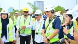 Perkuat Perhatian terhadap Lingkungan, Plt Dirut PDAM Hadiri ADB Press Tour