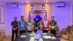 Cegah Gangguan Distribusi Air, Dirut PDAM Makassar Koordinasi dengan Dinas PU