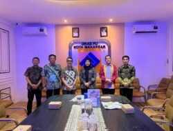 Cegah Gangguan Distribusi Air, Dirut PDAM Makassar Koordinasi dengan Dinas PU