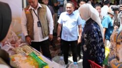 GPM Nasional di Makassar Diserbu Warga, 300 Keluarga Terima Bantuan Beras Gratis