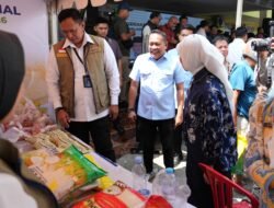 GPM Nasional di Makassar Diserbu Warga, 300 Keluarga Terima Bantuan Beras Gratis