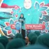 Melinda Aksa Buka Pameran UMKM PKK Makassar, 15 Kecamatan Pamerkan Produk Unggulan