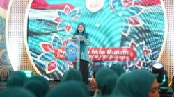 Melinda Aksa Buka Pameran UMKM PKK Makassar, 15 Kecamatan Pamerkan Produk Unggulan