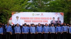 Peringati Hari Sumpah Pemuda ke-98, Plt Bupati Gowa Ajak Pemuda Jadi Pemimpin Masa Depan