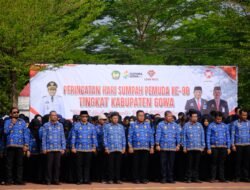 Peringati Hari Sumpah Pemuda ke-98, Plt Bupati Gowa Ajak Pemuda Jadi Pemimpin Masa Depan