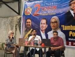 Refleksi Dua Tahun Prabowo-Gibran di Makassar, Pemuda Bahas Lumbung Pangan dan Poros Maritim