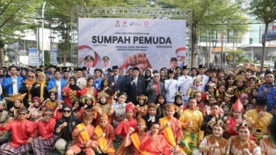 Hari Sumpah Pemuda ke-98, Munafri Rawat Kebersamaan dengan Pemuda Lintas OKP