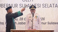 Darmawangsyah Muin Resmi Jadi Bupatl Gowa, Fokus Benahi Internal Pemerintahan 