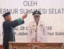 Darmawangsyah Muin Resmi Jadi Bupatl Gowa, Fokus Benahi Internal Pemerintahan 