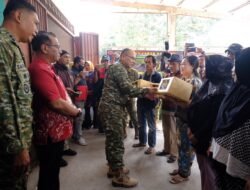 Permudah Akses Petani, TMMD ke-130 di Gowa Bangun Jalan Tani