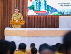 Sekda Makassar Minta Camat-Lurah Validasi Data 559.967 Warga, Pastikan Bansos Tepat Sasaran