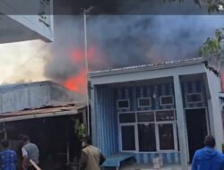 4 Rumah di Gowa Terbakar Diduga akibat Bakar Sampah, Kerugian Capai Rp200 Juta