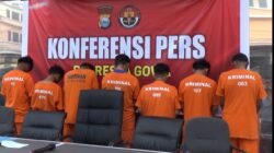 Kawanan Geng Motor Bersenjata Busur Serang Permukiman Warga di Gowa, 7 Pelaku Ditangkap Polisi