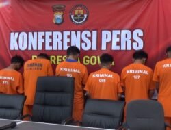 Kawanan Geng Motor Bersenjata Busur Serang Permukiman Warga di Gowa, 7 Pelaku Ditangkap Polisi