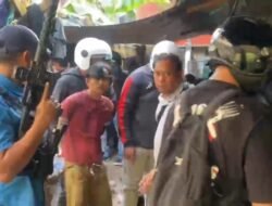 Polisi Grebek Kampung Narkoba di Makassar, 104 Orang Diamankan