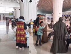 Gejolak Timur Tengah, 53 Jemaah Umrah Batal Berangkat di Bandara Sultan Hasanuddin