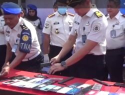 111 HP Hasil Sitaan di Lapas Gowa Dimusnahkan, Kalapas Akui Pengawasan Lemah
