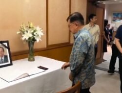 JK Sampaikan Duka Cita atas Wafatnya Mantan PM Jepang Yasuo Fukuda